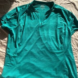 Women’s Slazenger Golf Shirt - Teal
